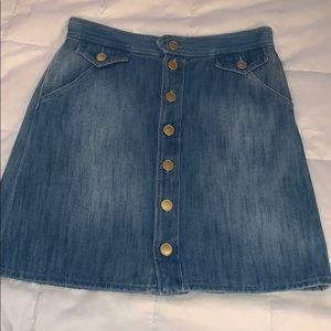 Jean skirt